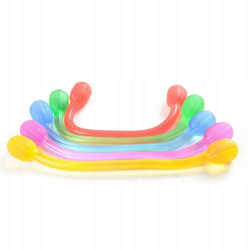 Green Silicone Yoga Pull Rope Resistance Band for Gym V1263-JX-3942