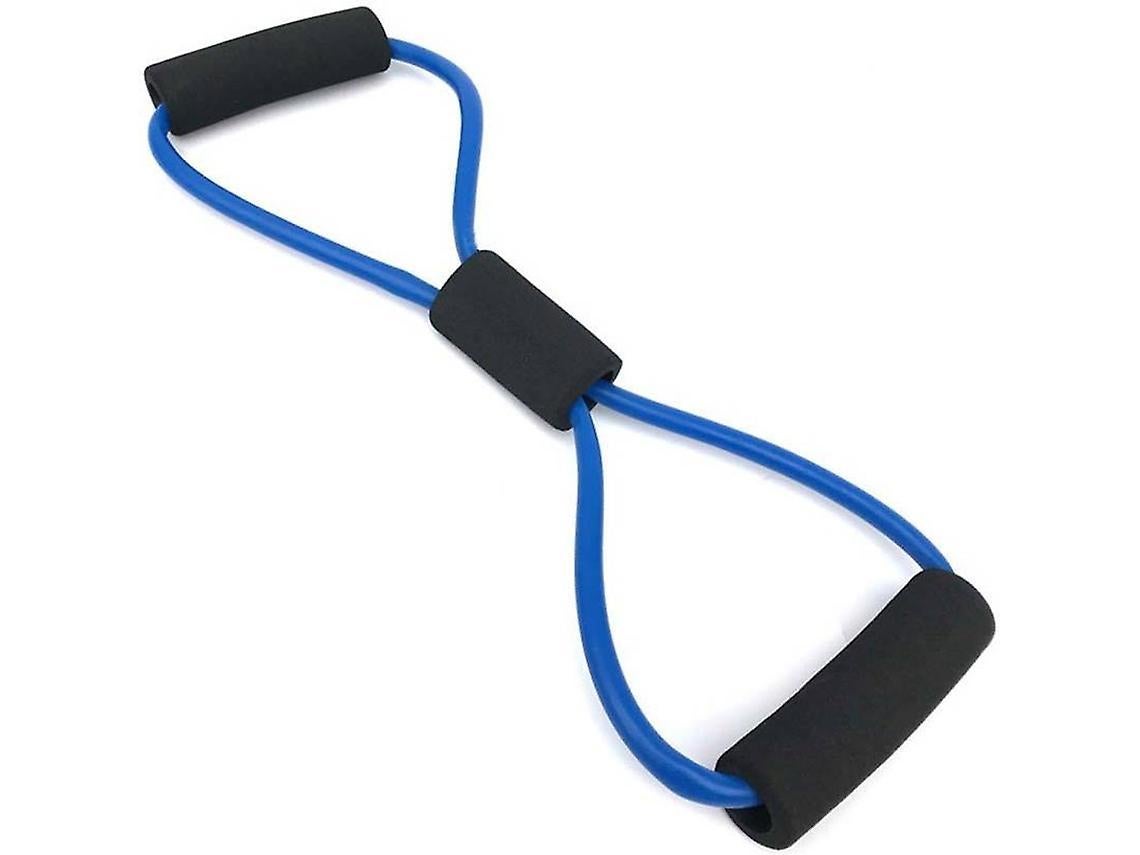 Blue Yoga Resistance Band for Home & Gym V1263-JX-3944