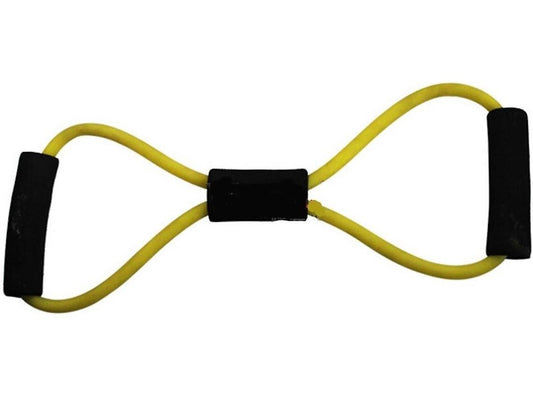 Yellow Yoga Resistance Band for Leg & Arm Training V1263-JX-3945
