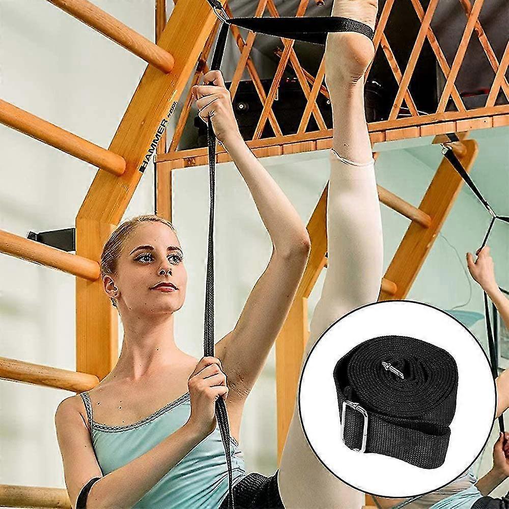 Leg Spreader Yoga Stretch Band for Ballet, Dance, Gymnastics V1263-JX-3946