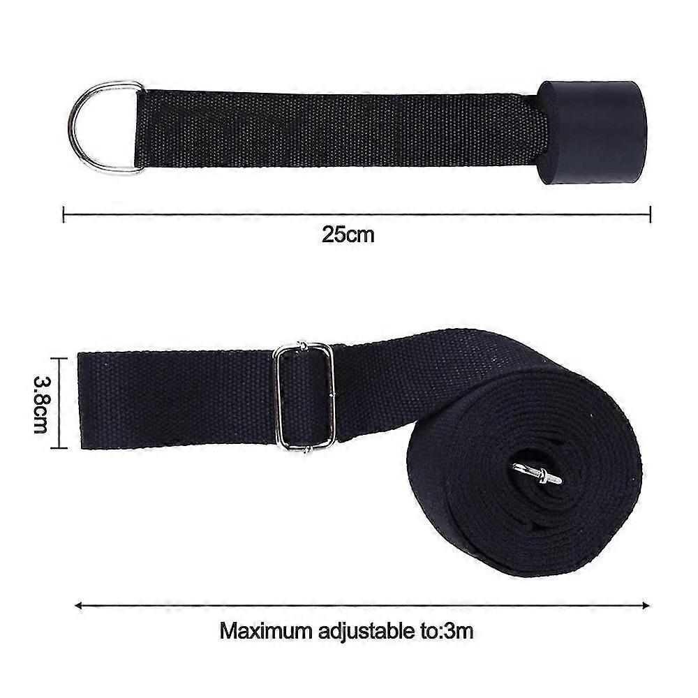 Leg Spreader Yoga Stretch Band for Ballet, Dance, Gymnastics V1263-JX-3946