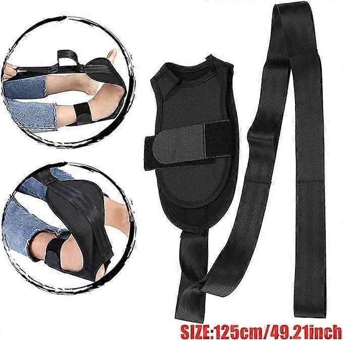 Yoga Resistance Band for Leg/Ankle Flexibility & Rehab Training V1263-JX-3947