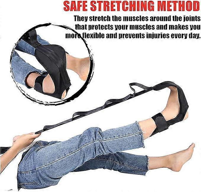 Yoga Resistance Band for Leg/Ankle Flexibility & Rehab Training V1263-JX-3947