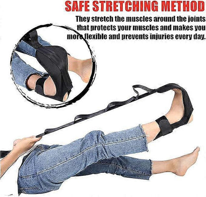 Yoga Resistance Band for Leg/Ankle Flexibility & Rehab Training V1263-JX-3947