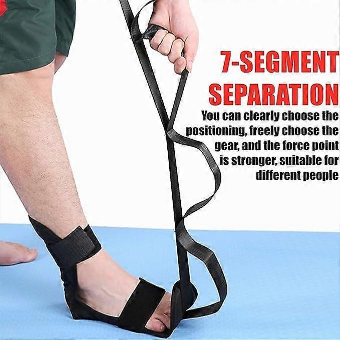 Yoga Resistance Band for Leg/Ankle Flexibility & Rehab Training V1263-JX-3947