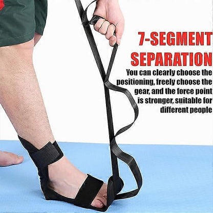 Yoga Resistance Band for Leg/Ankle Flexibility & Rehab Training V1263-JX-3947