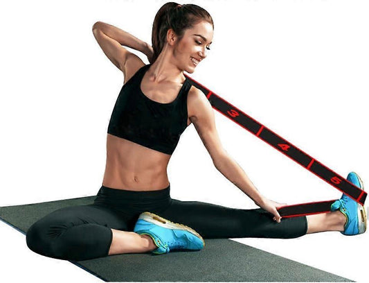 2pcs Yoga Resistance Bands for Workout & Yoga Practice V1263-JX-3948