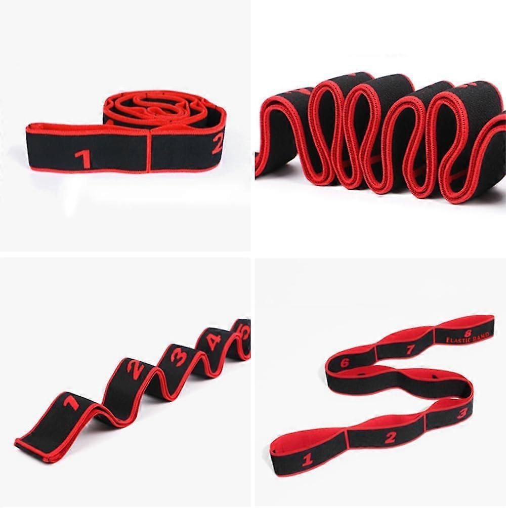 2pcs Yoga Resistance Bands for Workout & Yoga Practice V1263-JX-3948