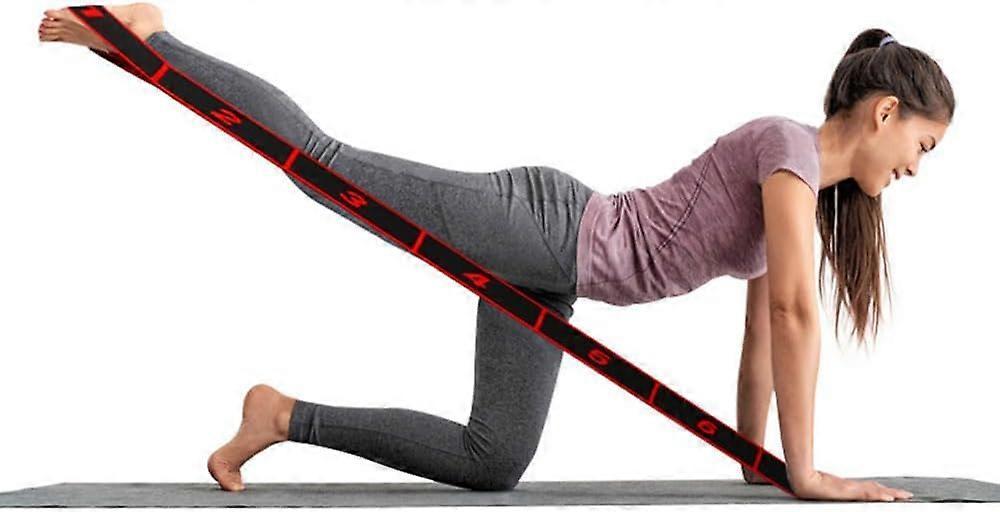2pcs Yoga Resistance Bands for Workout & Yoga Practice V1263-JX-3948