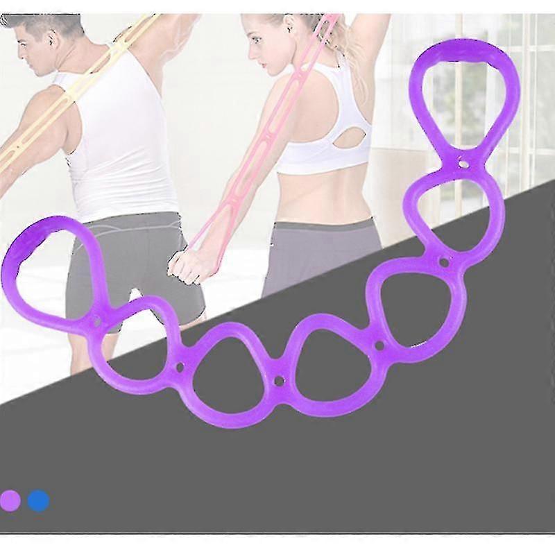 1pc Yoga Fitness Band for Stretching & Flexibility V1263-JX-3949