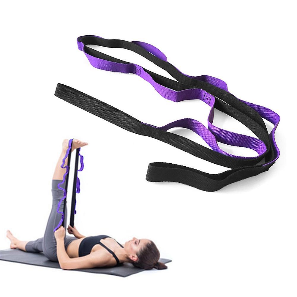 Nonelastic Multi-Loop Yoga Daisy Chain for Dance & Pilates V1263-JX-3950