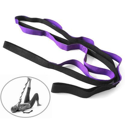 Nonelastic Multi-Loop Yoga Daisy Chain for Dance & Pilates V1263-JX-3950