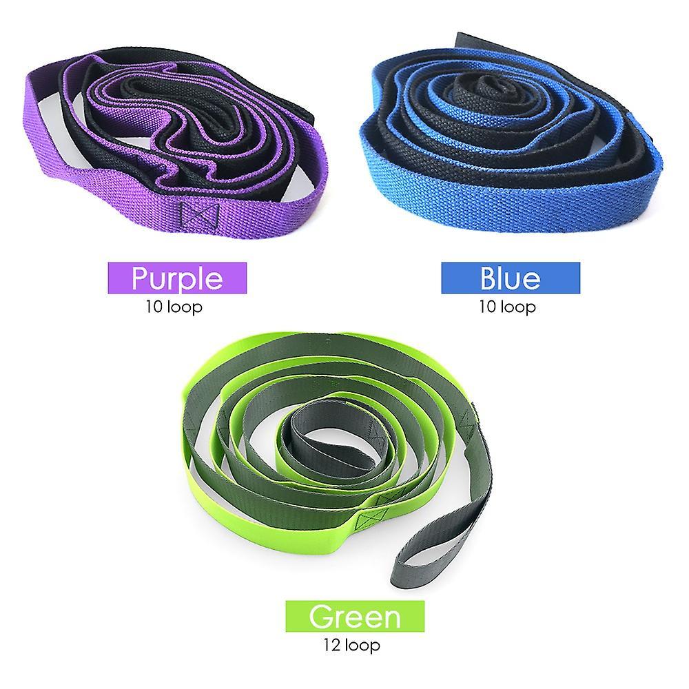 Nonelastic Multi-Loop Yoga Daisy Chain for Dance & Pilates V1263-JX-3950