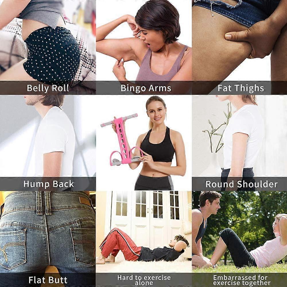 Yoga Resistance Bands for Home Workout & Training V1263-JX-3951