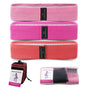 3pcs Resistance Loop Bands Set for Yoga & Fitness V1263-JX-3952