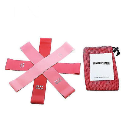 4pcs Fitness Yoga Resistance Bands for Exercise V1263-JX-3953