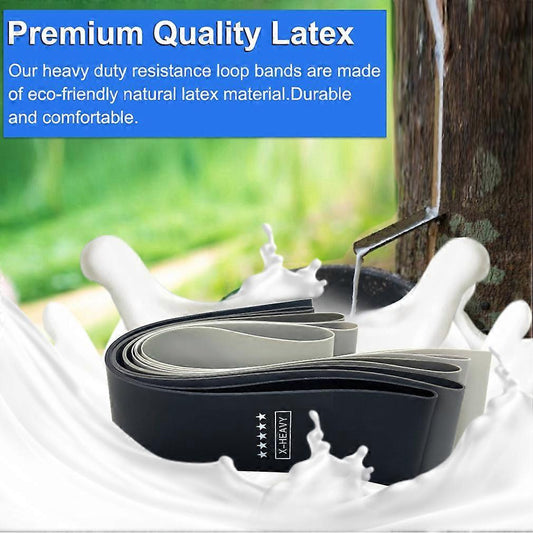 5pcs Resistance Loop Band Set with Bag for Home & Gym V1263-JX-3954