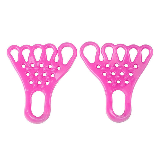 Pink Yoga Leg Flexibility Stretch Strap for Home Gym V1263-JX-3956