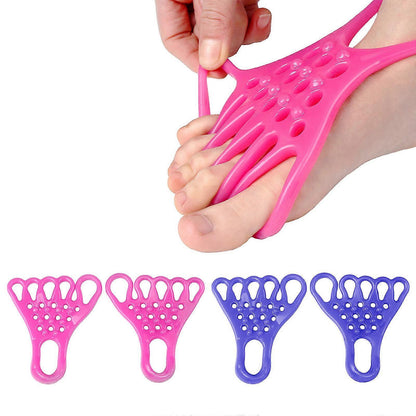 Pink Yoga Leg Flexibility Stretch Strap for Home Gym V1263-JX-3956