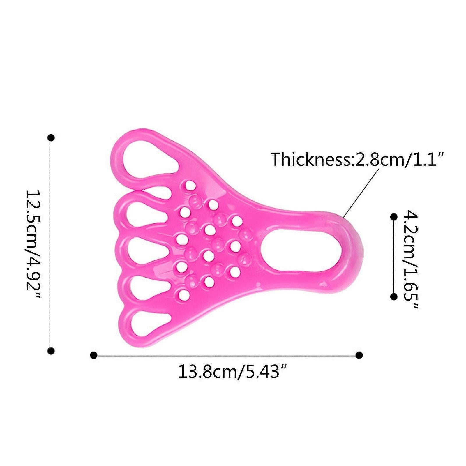 Pink Yoga Leg Flexibility Stretch Strap for Home Gym V1263-JX-3956