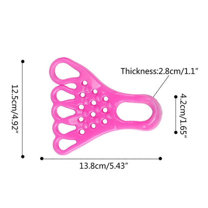 Pink Yoga Leg Flexibility Stretch Strap for Home Gym V1263-JX-3956