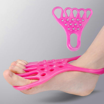 Pink Yoga Leg Flexibility Stretch Strap for Home Gym V1263-JX-3956