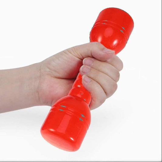 4pcs Babies Dumbbell Set for Yoga & Fitness (Red/Green/Blue/Yellow) V1263-JX-3963