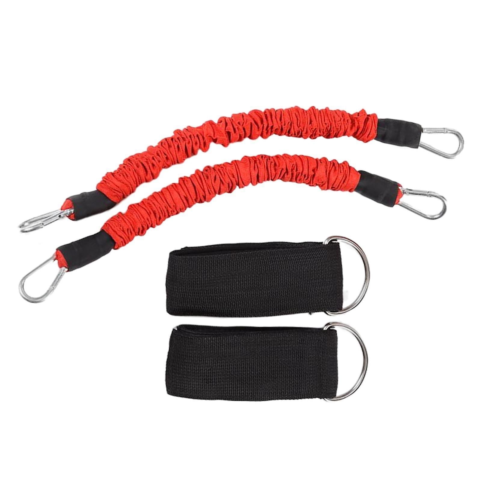 Red Resistance Bands Set for Leg Speed & Yoga Training V1263-JX-3964