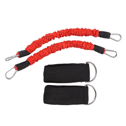 Red Resistance Bands Set for Leg Speed & Yoga Training V1263-JX-3964