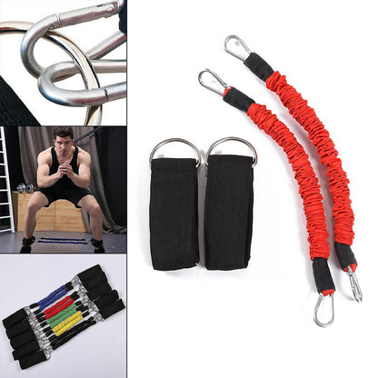 Red Resistance Bands Set for Leg Speed & Yoga Training V1263-JX-3964
