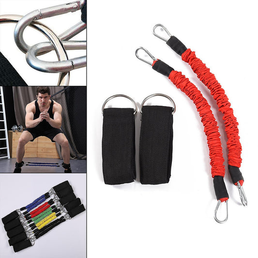 Red Resistance Bands Set for Leg Speed & Yoga Training V1263-JX-3964