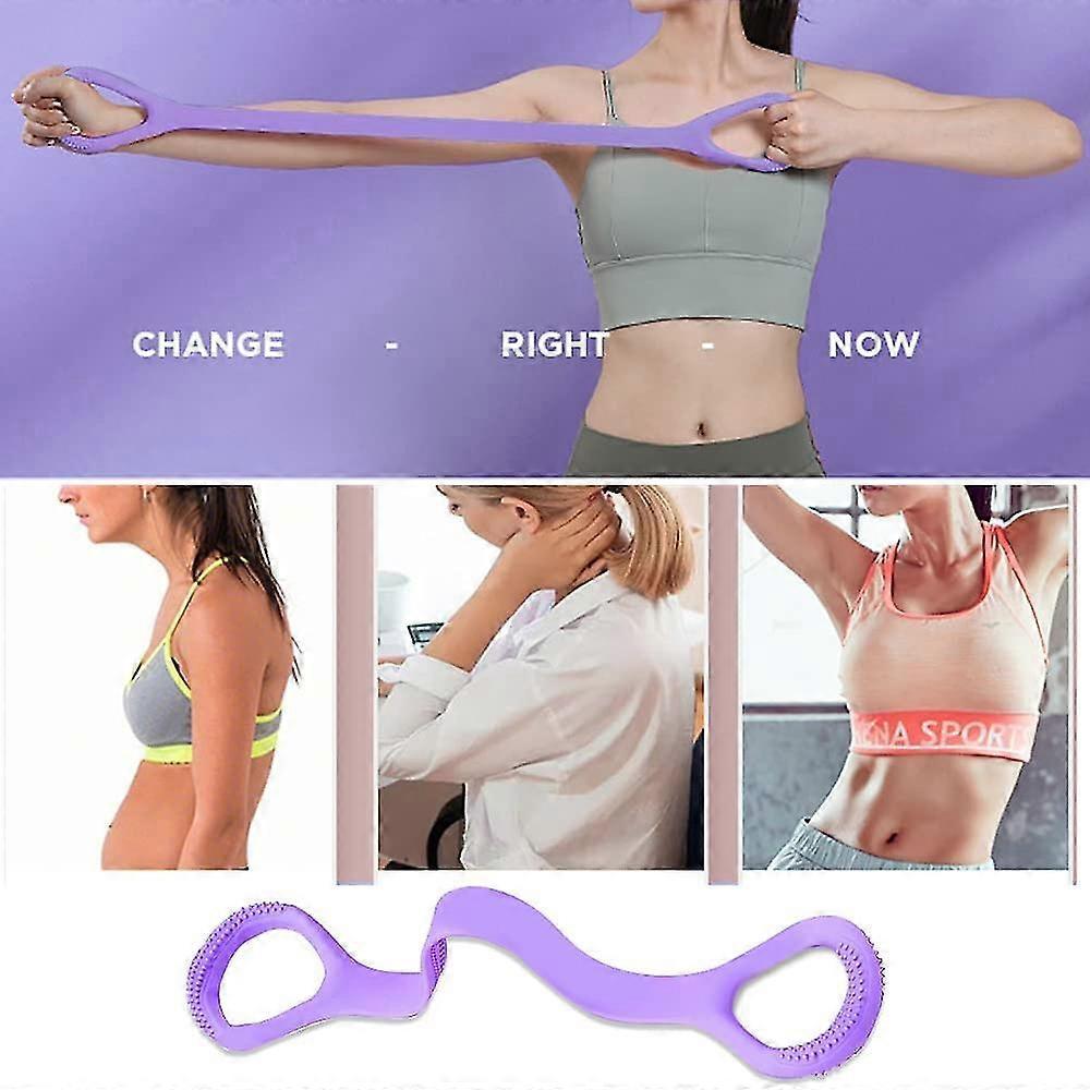 Elastic Resistance Band for Yoga Pilates Stretching & Training V1263-JX-3968