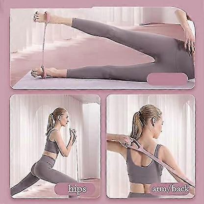 Elastic Resistance Band for Yoga Pilates Stretching & Training V1263-JX-3968