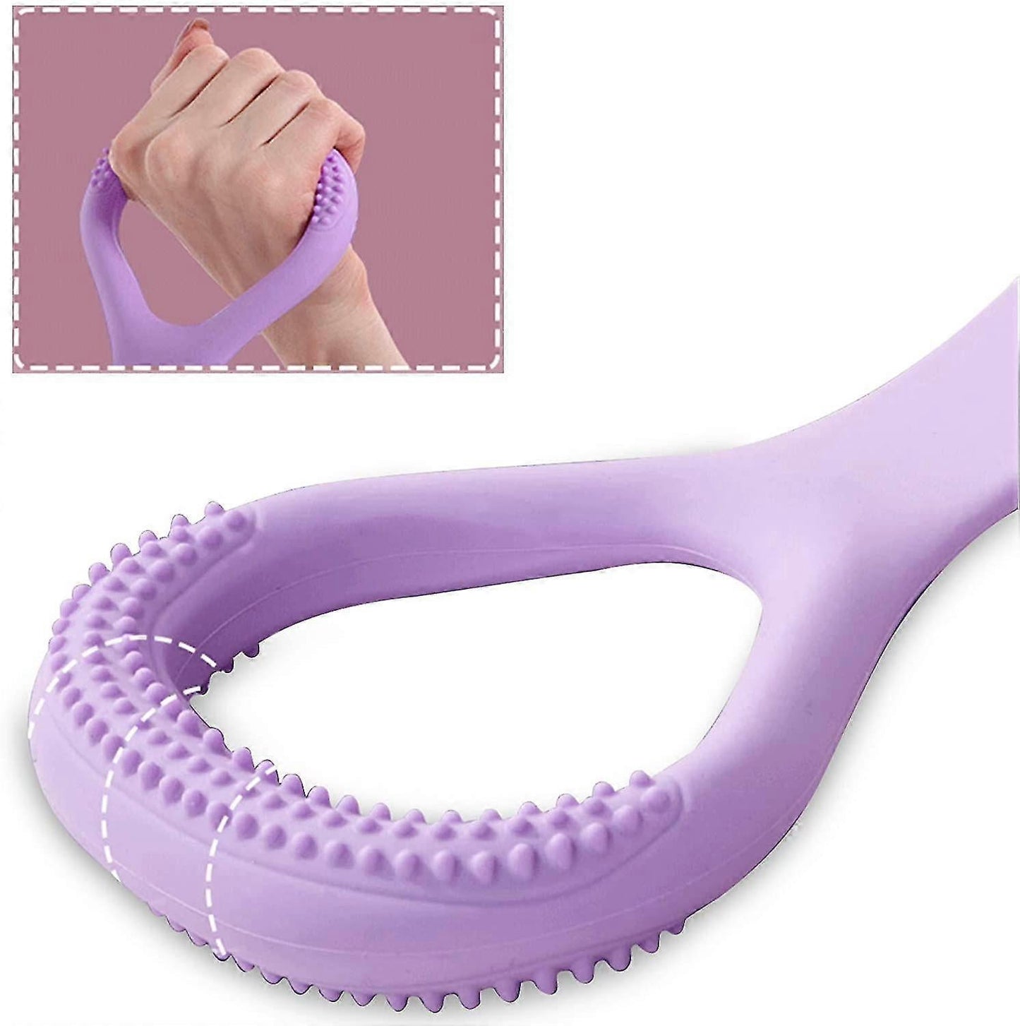 Elastic Resistance Band for Yoga Pilates Stretching & Training V1263-JX-3968