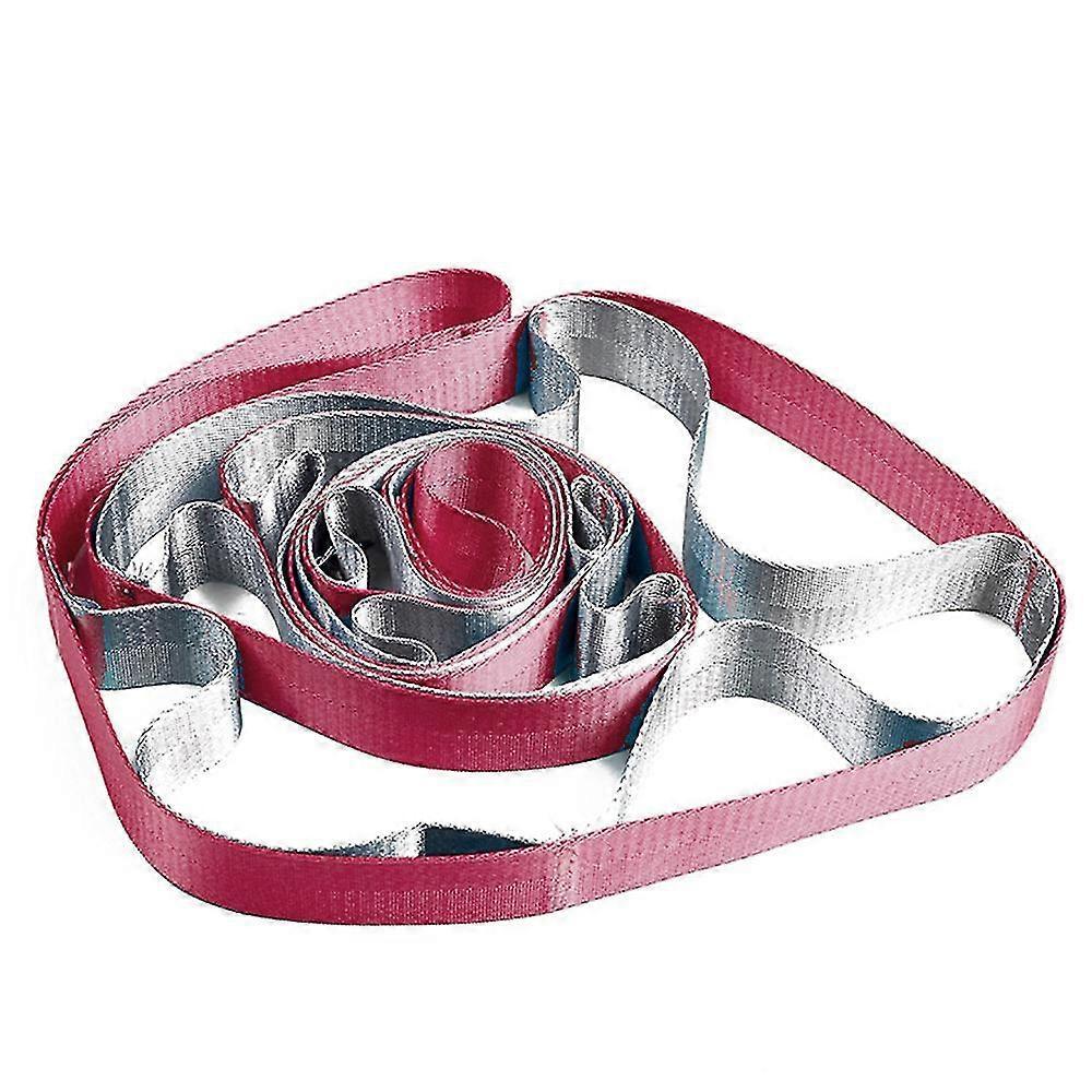 Multi-Loop Nonelastic Yoga Strap for Therapy & Pilates V1263-JX-3969