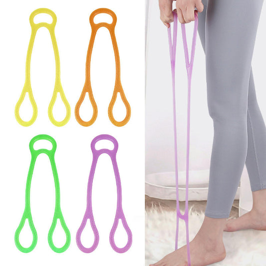 High Elastic Yoga Resistance Band for Leg & Arm Stretching V1263-JX-3970