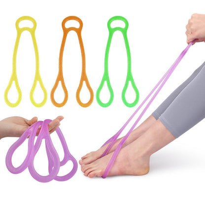 High Elastic Yoga Resistance Band for Leg & Arm Stretching V1263-JX-3970