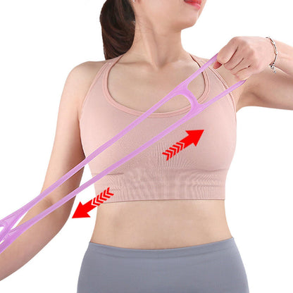 High Elastic Yoga Resistance Band for Leg & Arm Stretching V1263-JX-3970