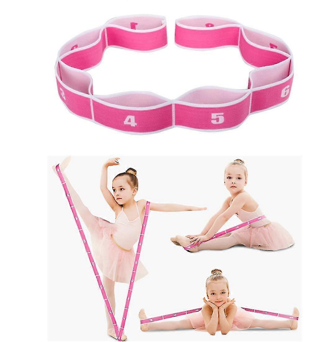 Multi-Loop Babies Stretch Strap for Yoga & Latin Exercise V1263-JX-3971