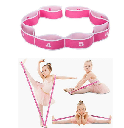 Multi-Loop Babies Stretch Strap for Yoga & Latin Exercise V1263-JX-3971