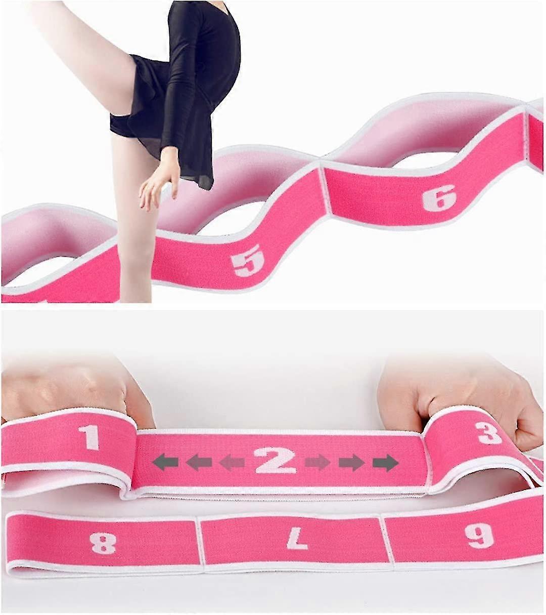 Multi-Loop Babies Stretch Strap for Yoga & Latin Exercise V1263-JX-3971
