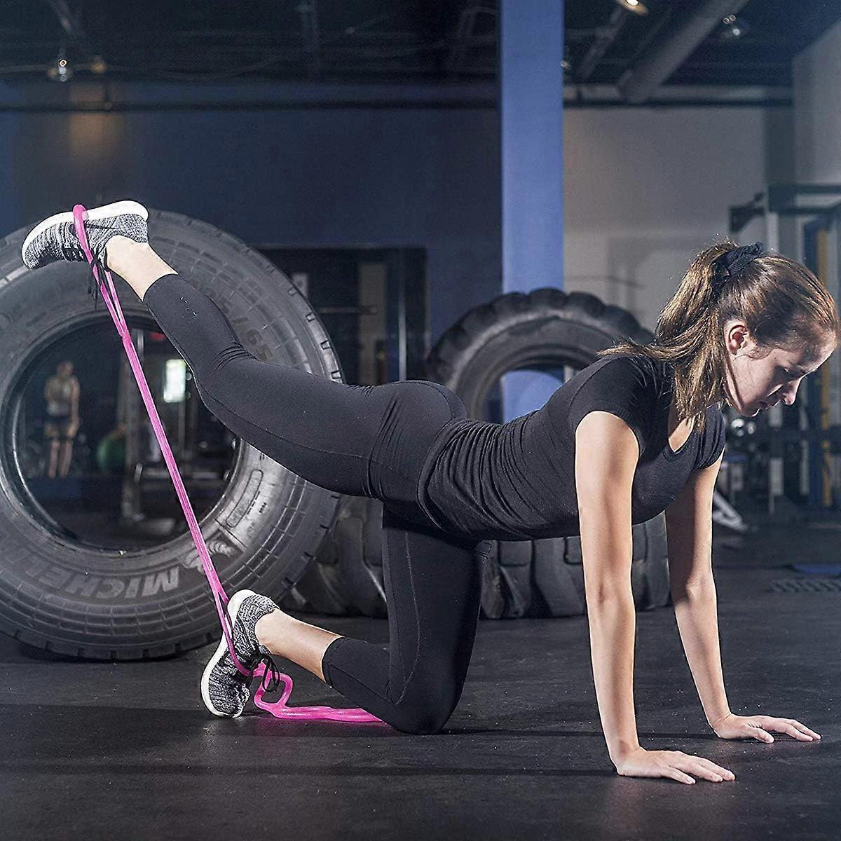 Ring Resistance Stretch Band for Arms, Legs and Shoulder Training V1263-JX-3972