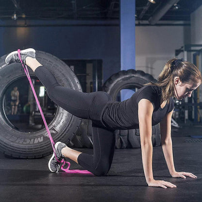 Ring Resistance Stretch Band for Arms, Legs and Shoulder Training V1263-JX-3972
