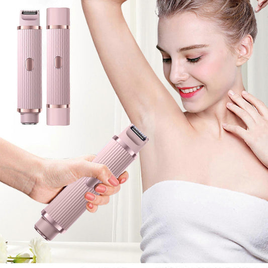 Portable Electric Shaver for Men & Women, Beard Trimmer & Epilator V1263-JX-3973