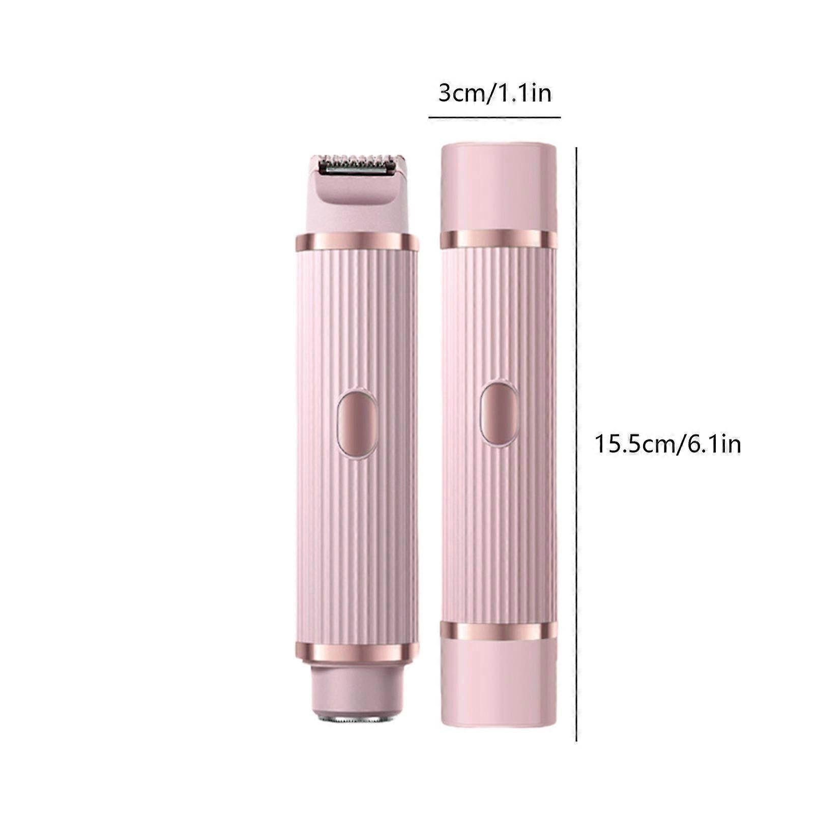 Portable Electric Shaver for Men & Women, Beard Trimmer & Epilator V1263-JX-3973