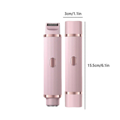 Portable Electric Shaver for Men & Women, Beard Trimmer & Epilator V1263-JX-3973