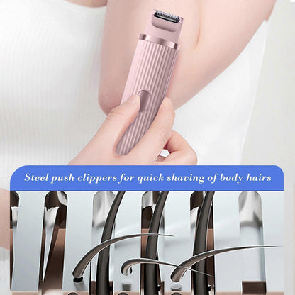 Portable Electric Shaver for Men & Women, Beard Trimmer & Epilator V1263-JX-3973