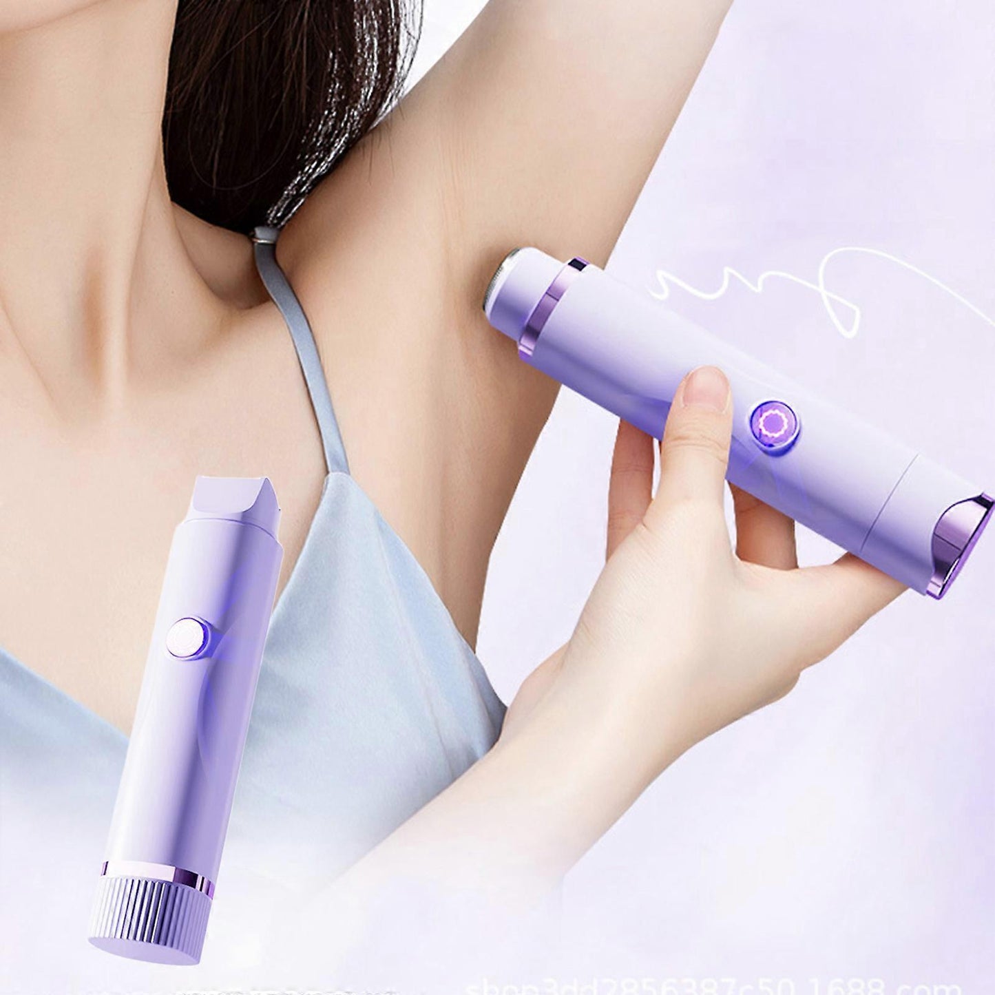 Portable Electric Shaver for Men & Women, Beard Trimmer & Epilator V1263-JX-3974