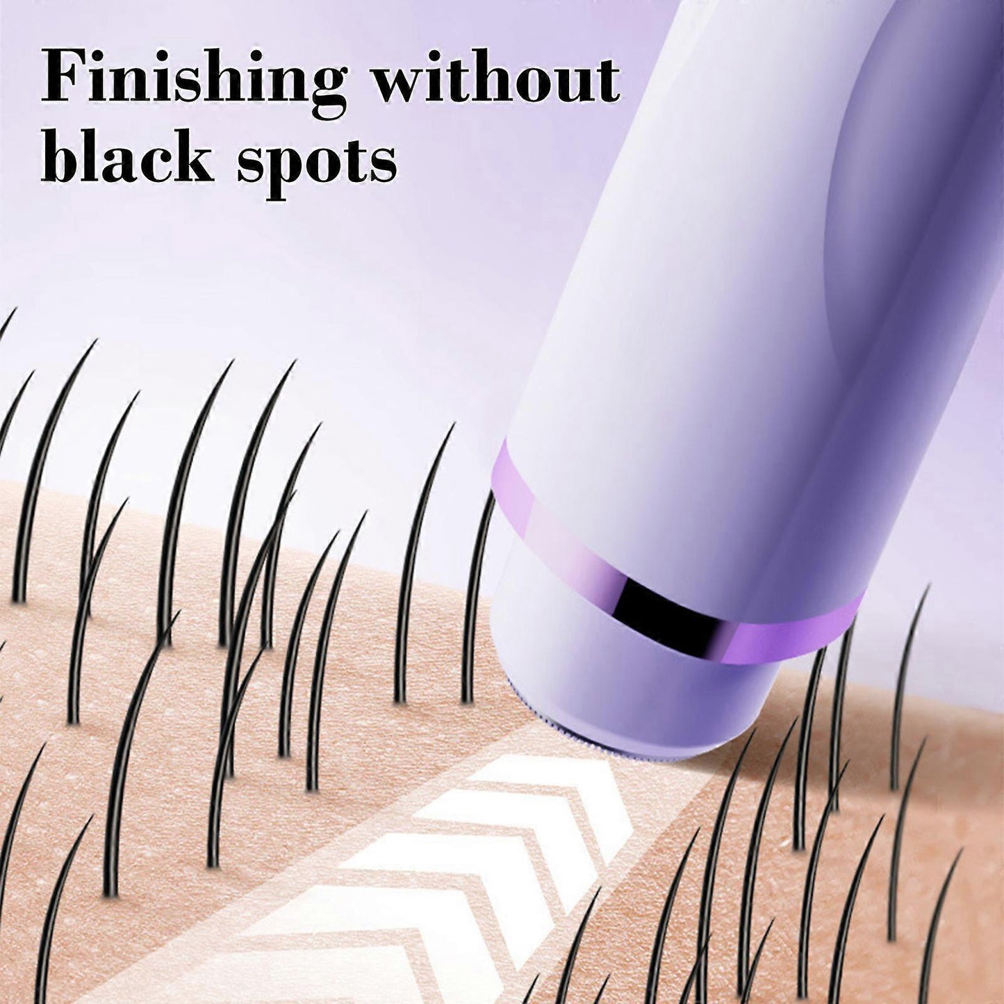 Portable Electric Shaver for Men & Women, Beard Trimmer & Epilator V1263-JX-3974