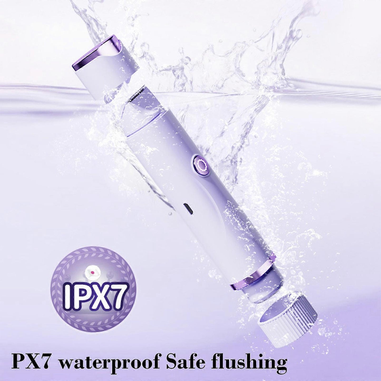 Portable Electric Shaver for Men & Women, Beard Trimmer & Epilator V1263-JX-3974